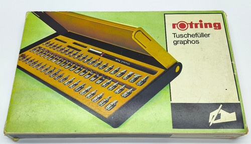 Vintage rotring graphos pen - rotring,