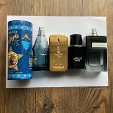 Selection Of Empty Aftershave