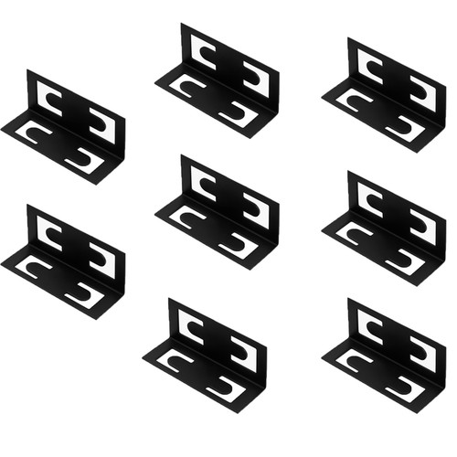Boltless shelving - (8, pack)