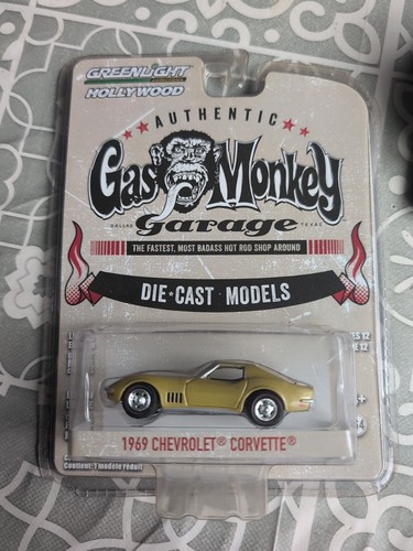 Greenlight gas monkey 1969 - greenlight,