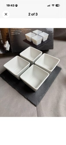 Crofton slate serving - crofton, set