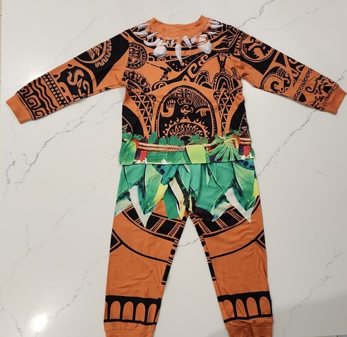 Maui inspired kids costume - maui,