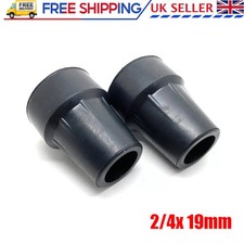 2/4x HEAVY DUTY 19mm WALKING