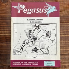 Pegasus August 1984 Parachute