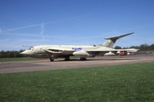 35mm Aircraft Slide Victor XM715 at Bruntingthorpe in 2003