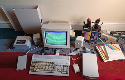 Amiga 1200 5gb hdd - hdd, /