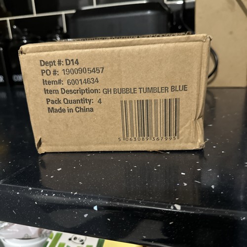 Brand new pack - 4, blue