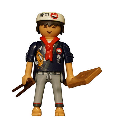 Playmobil figure chef - , kitchen