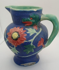 Antique Dragon Jug Lawleys pottery Regent Street Philips est. 1766