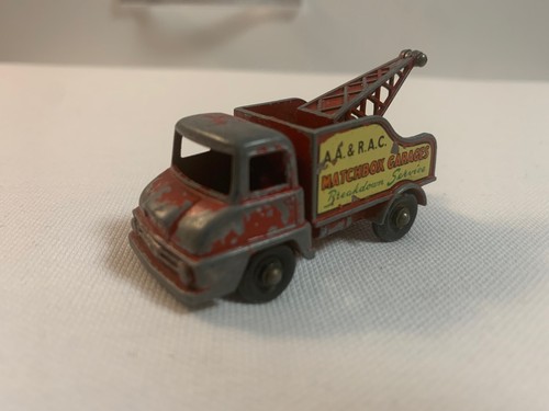 Vintage matchbox thames trader - vintage,