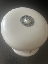 Friedland Gong Master alarm bell Grey 12/24 VDC 581130 100  Db
