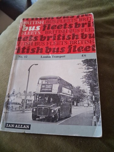 British bus fleet 25th - british, 12