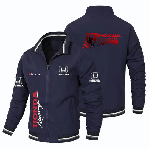 Men honda bomber jacket - bomber,