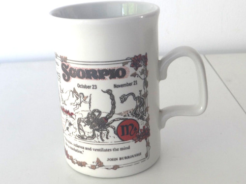 Vintage scorpio zodiac - vintage,
