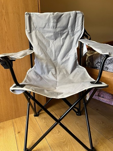 Crivit foldable camping chair - crivit,