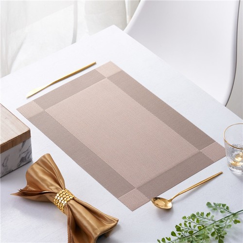 Rectangle dining table place - dining,