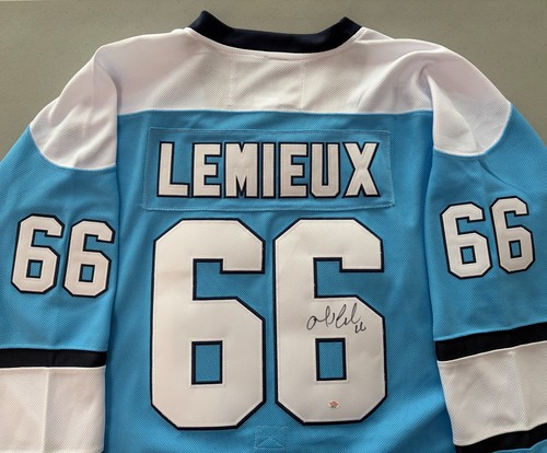 Mario lemieux signed - lemieux,