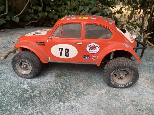 Tamiya sandscorcher vintage - tamiya,