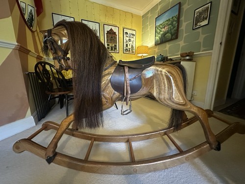 Relko vintage rocking horse - relko,