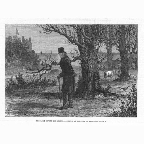 Midlothian william gladstone - midlothian,