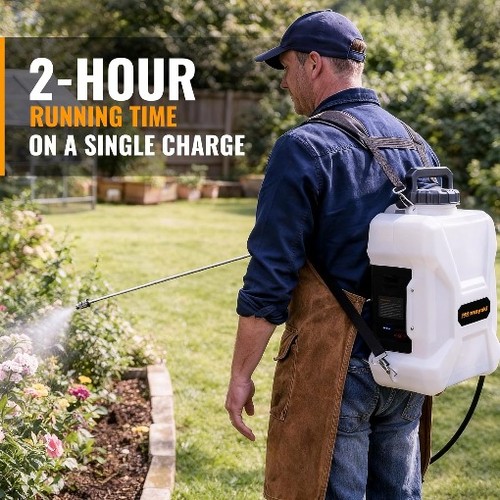 Backpack pump 3gallon lawn - backpack,