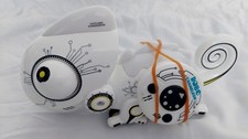 Silverlit 88538 Robo Chameleon Design, Multi-Colour-With Remote+ 3 food counters