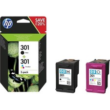 HP 301 Black And Tri-Colour
