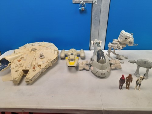 Star wars kenner vehicle lot - lot,