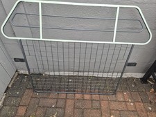Full Length Grey Mesh and Bar Dog Guard Land Rover Freelander 1 (STC7939AB)