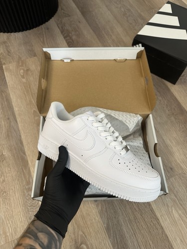 Nike air force one white - 1,