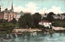 At The Ferry Sunday's Well Cork, Ireland Postcard 1906