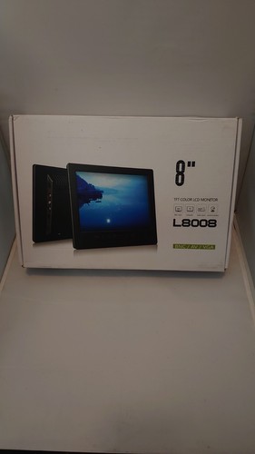 Tft lcd monitor l8008 - 8”,