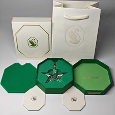 Swarovski Crystal 2025 ANNUAL EDITION LARGE CHRISTMAS ORNAMENT 5691172 AUTHENTIC