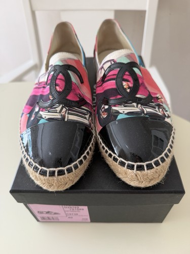 Chanel cuba espadrilles size - espadrilles,