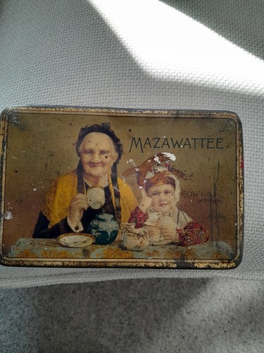 Mazawattee tea old folks - old,