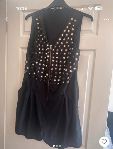 Love label play suit size - play,