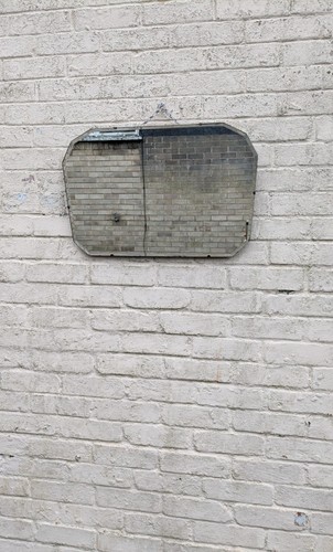 Vintage art deco frameless - art,