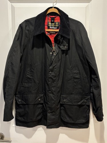 Barbour ashby black red - ashby,