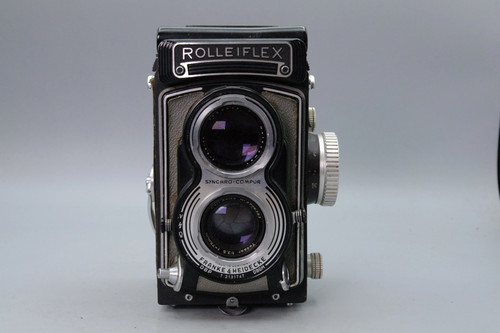 Rolleiflex tlr with - rolleiflex, t