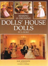 Making dressing dolls - dressing, house