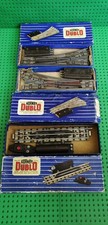 Hornby Dublo  1x L/H & 1x R/H Electric Operated Points, x1 elec uncoupler .
