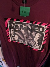 The Damned - PUNK T-shirt - Medium