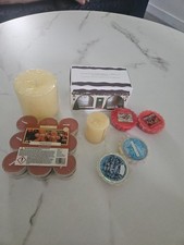 selection of candles and melts different scent