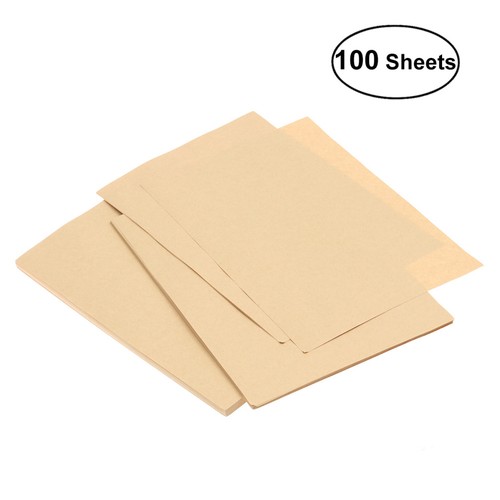 100 sheets vintage blank - a5,