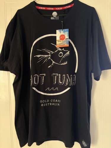 Genuine hot tuna shirt - genuine, black