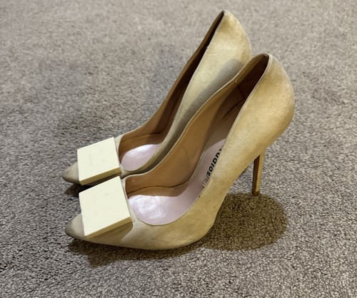 Acne studios leather heels - acne,