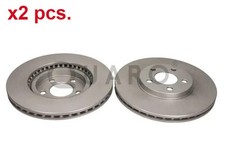 X2 PCS FRONT BRAKE DISC ROTOS