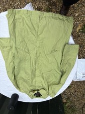 BARBOUR Womens Flyweight Belleville Parka Jacket Green UK 12