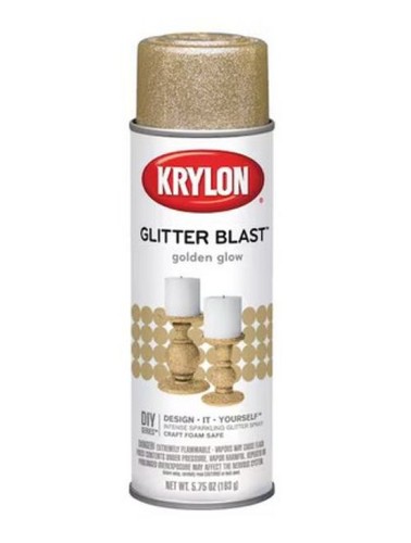Krylon glitter blast golden - krylon,