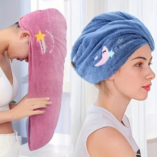 Hair turban towel - 1,